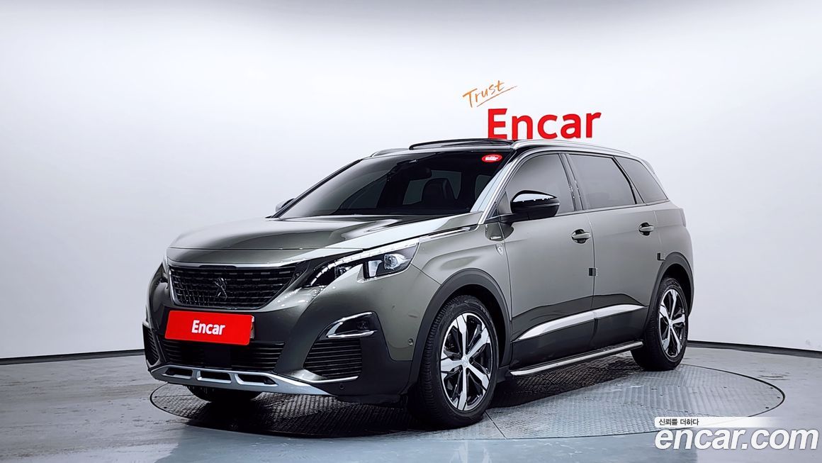 Peugeot 5008 2019