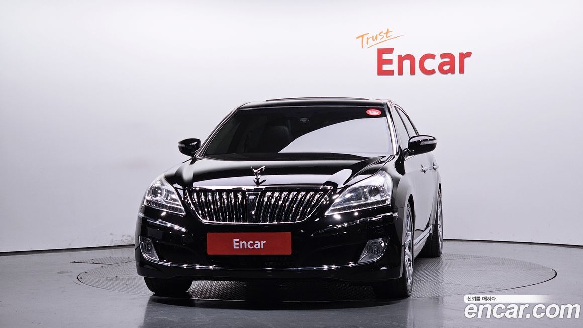 Hyundai Equus 2012