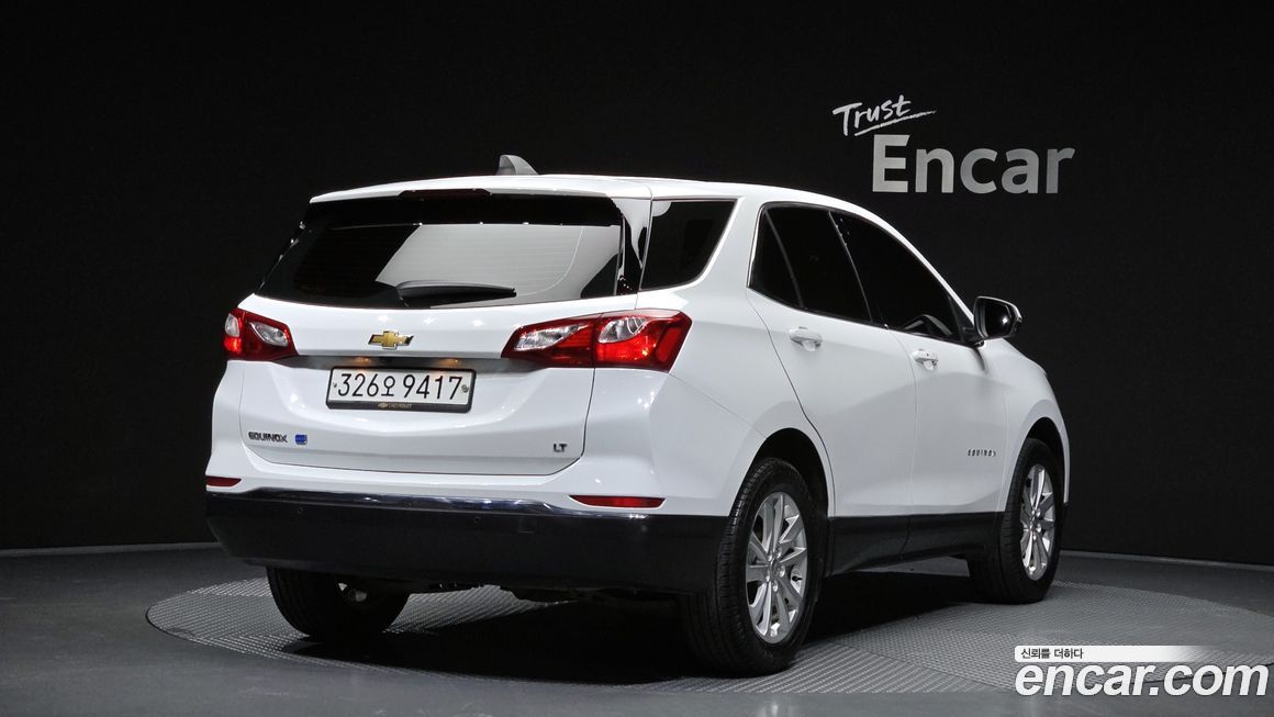 ChevroletGMDaewoo Equinox 2020