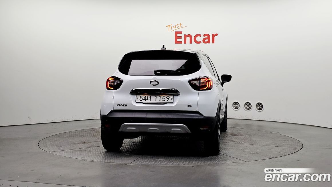 Renault-KoreaSamsung QM3 2018