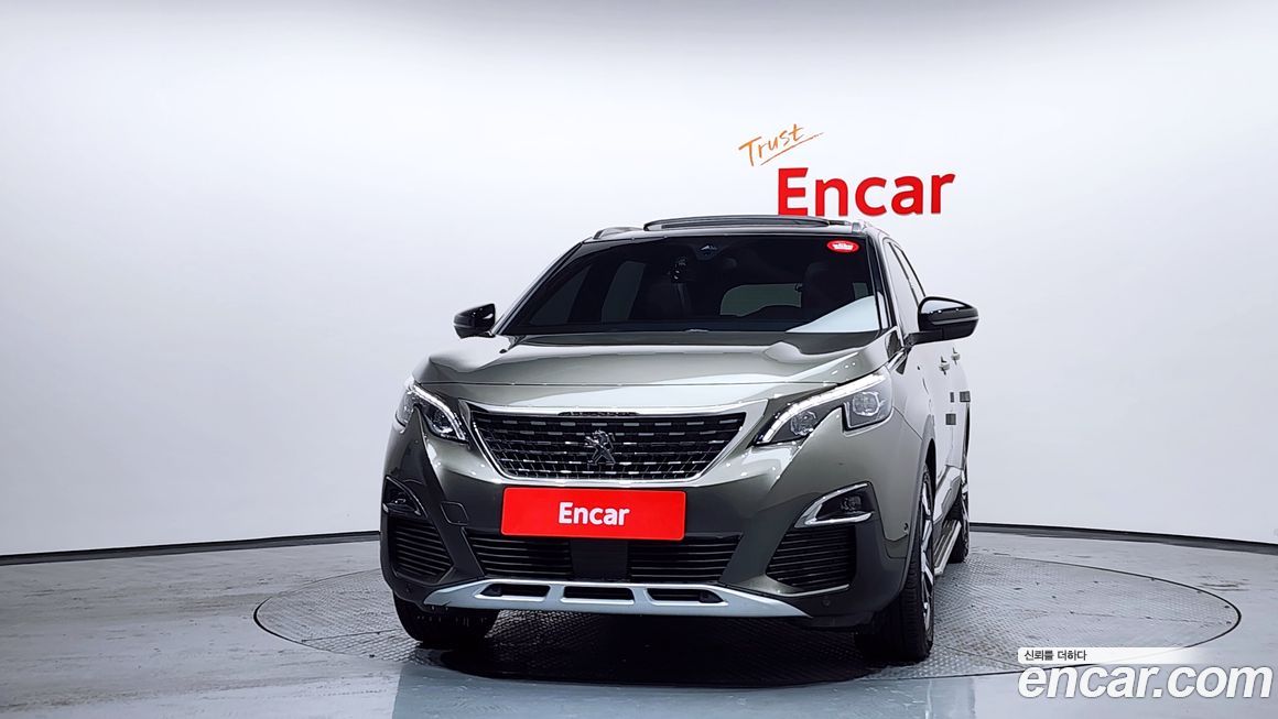 Peugeot 5008 2019