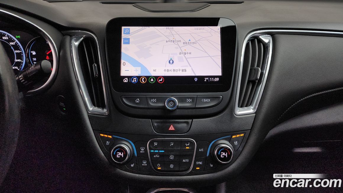 ChevroletGMDaewoo Malibu 2019