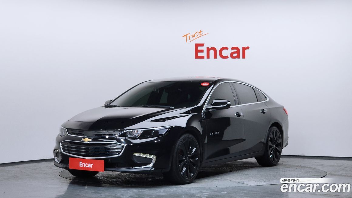 ChevroletGMDaewoo Malibu 2017