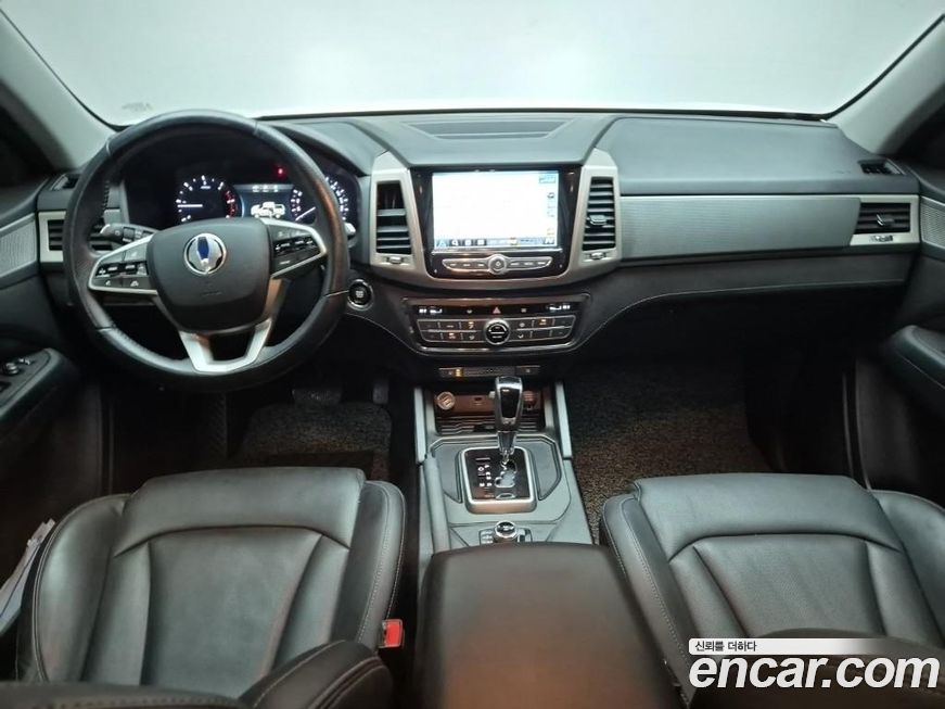 KG_Mobility_Ssangyong Rexton 2019