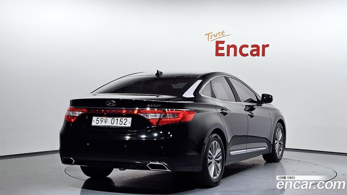 Hyundai Grandeur 2017