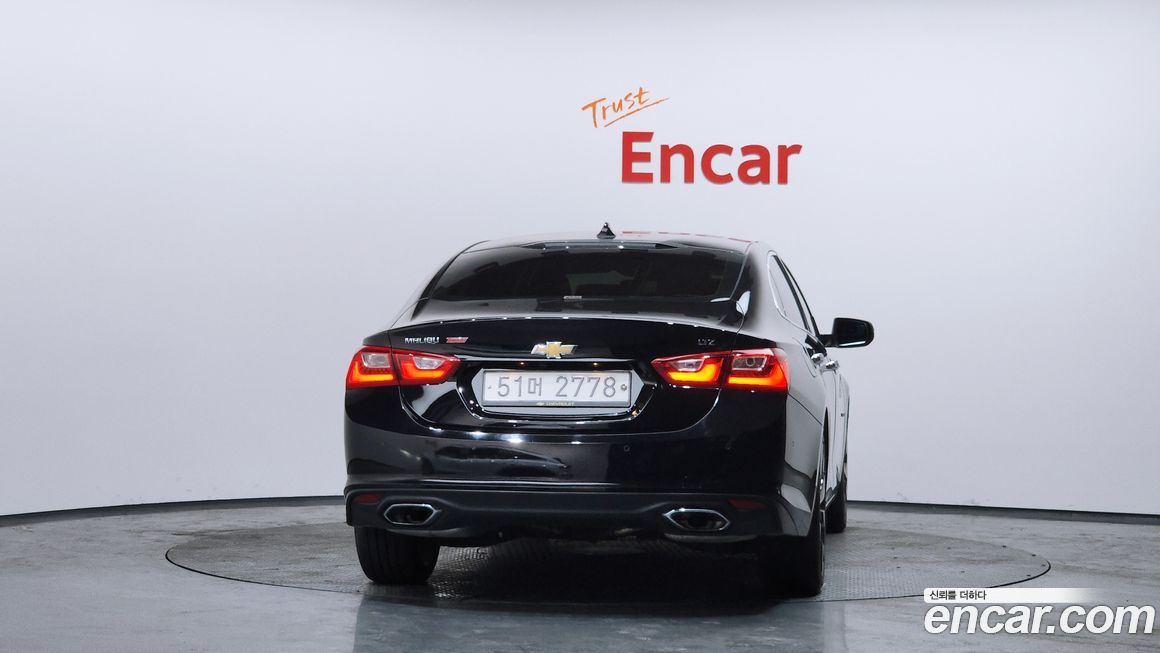 ChevroletGMDaewoo Malibu 2017