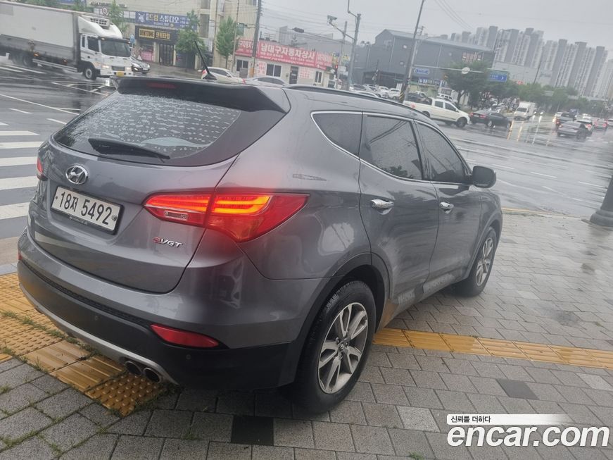 Hyundai Santafe 2013