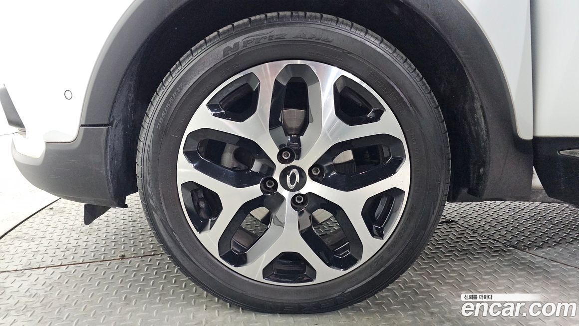 Renault-KoreaSamsung QM3 2018