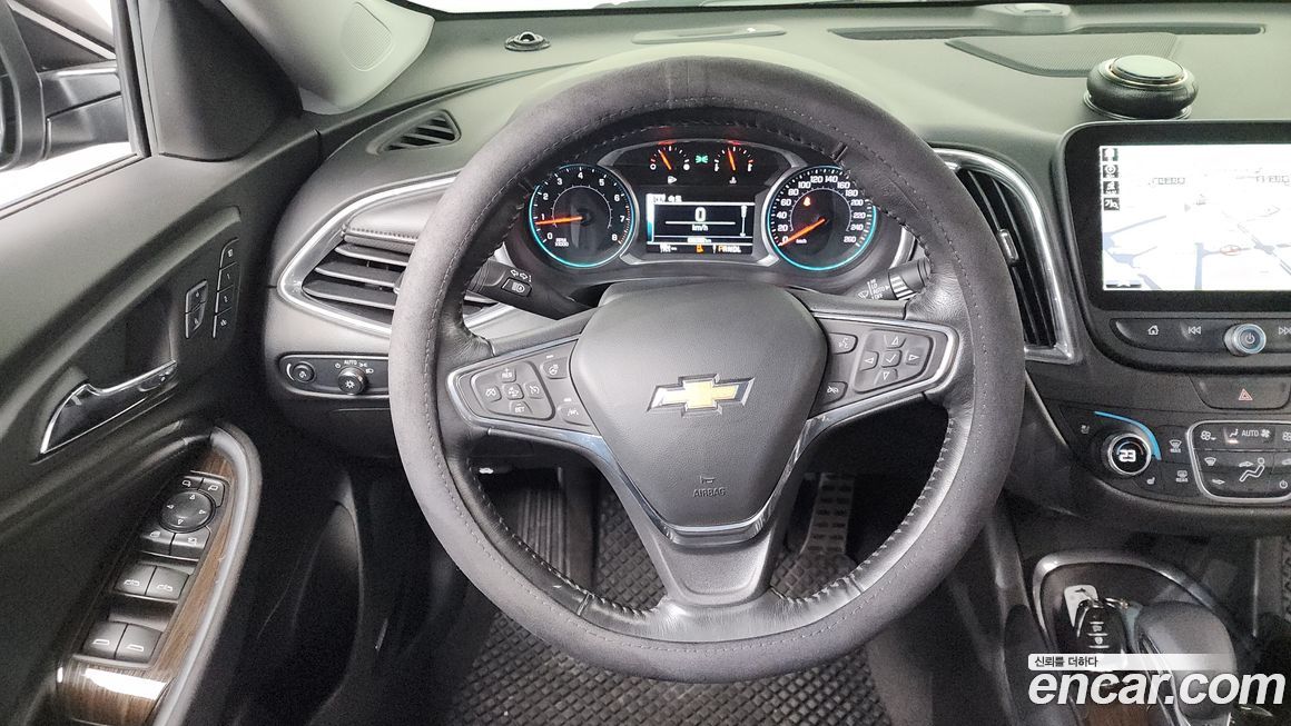 ChevroletGMDaewoo Malibu 2017