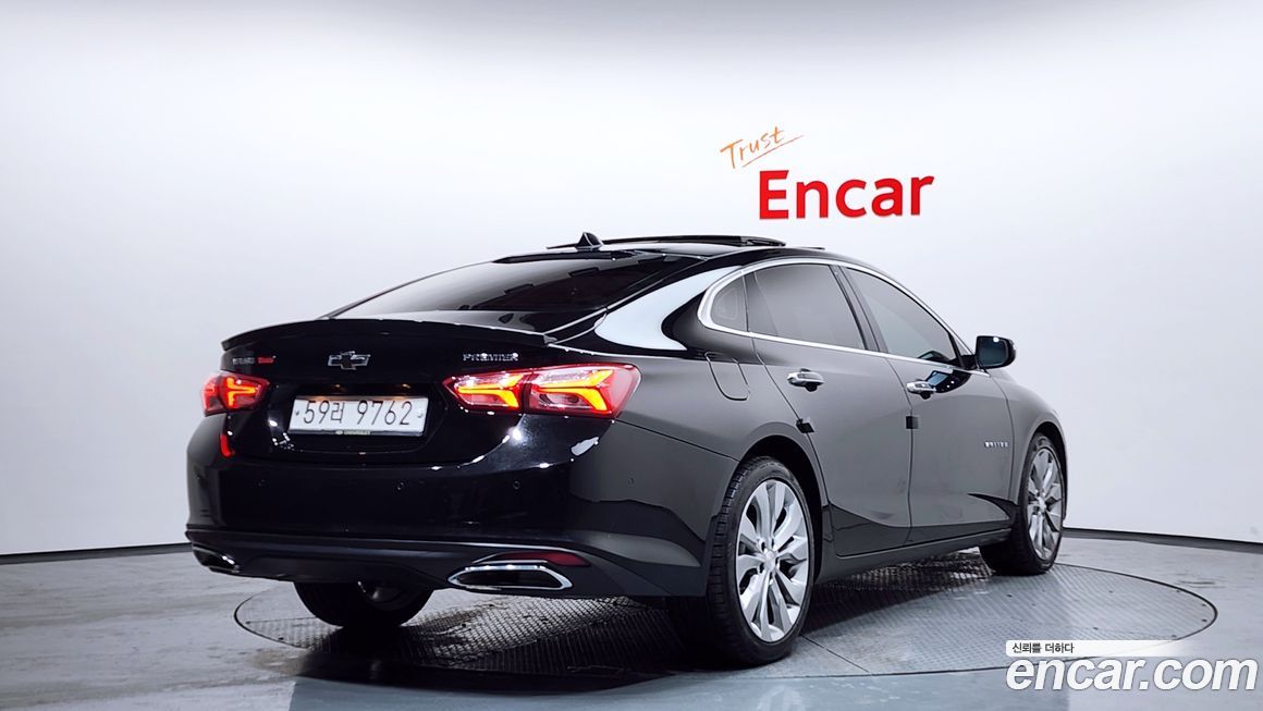 ChevroletGMDaewoo Malibu 2019