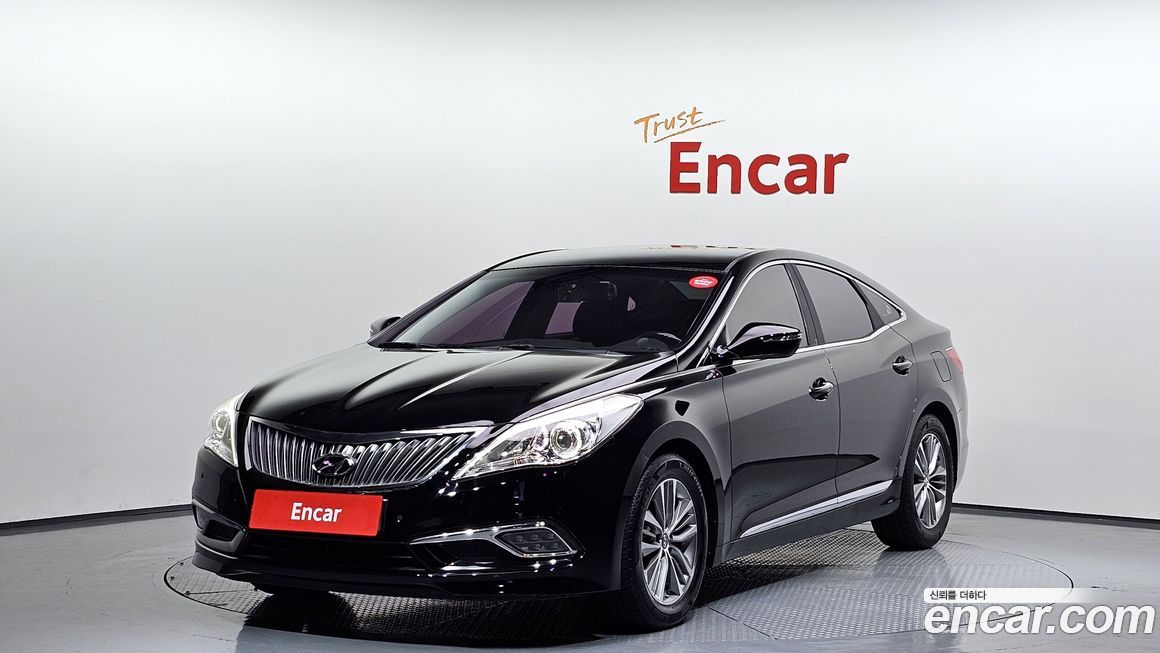 Hyundai Grandeur 2017