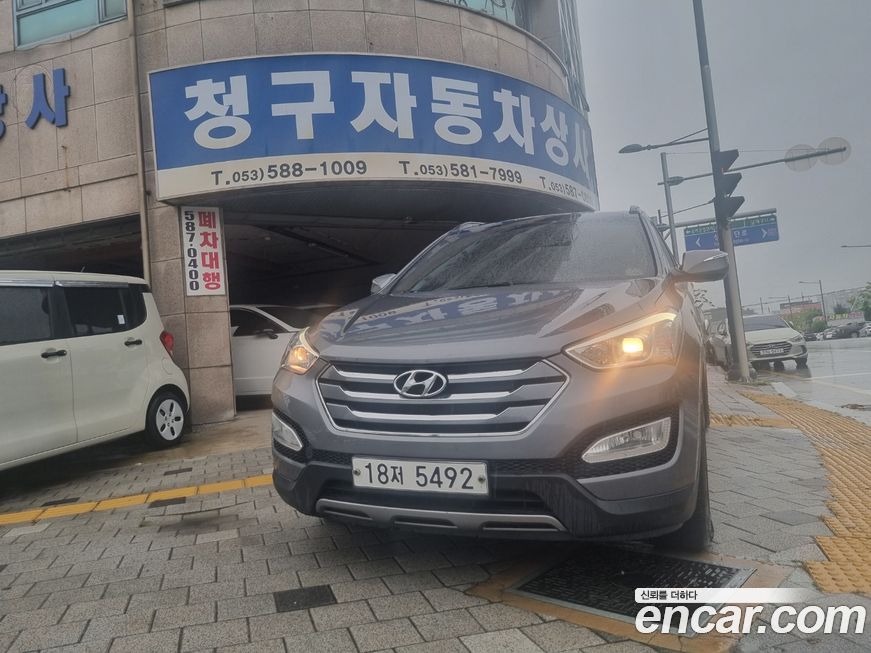 Hyundai Santafe 2013