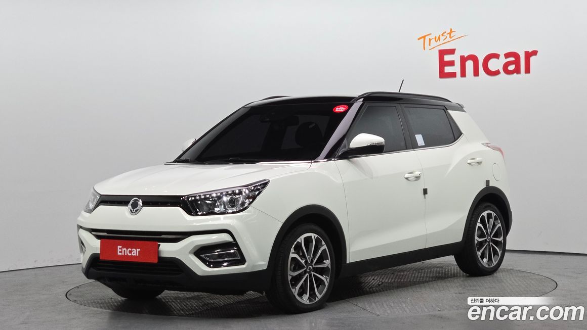 KG_Mobility_Ssangyong TIBOLI 2018