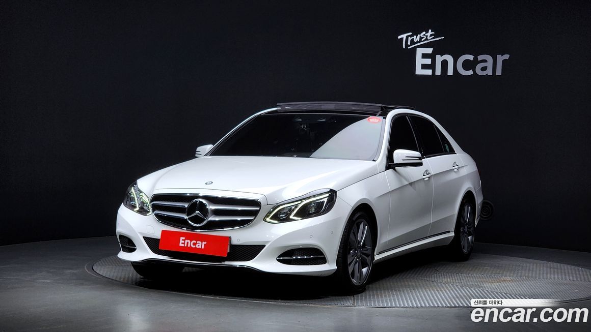 Mercedes-Benz E-Class 2014