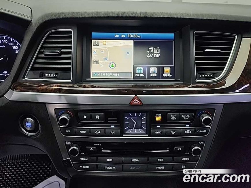 Hyundai Genesis 2016