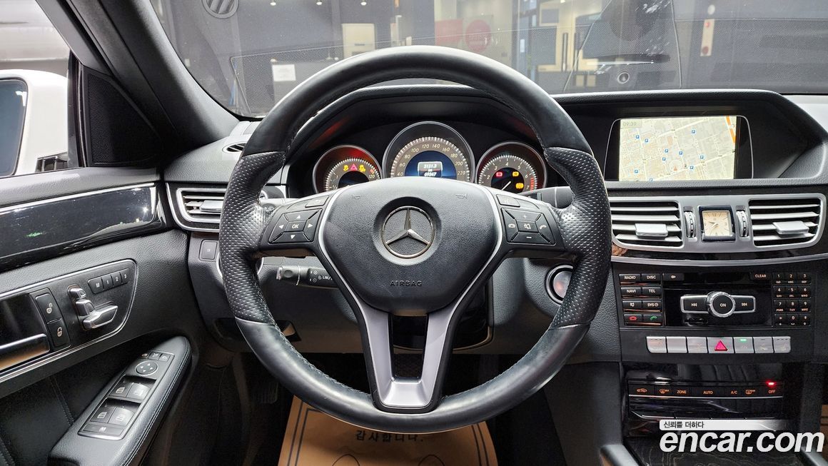 Mercedes-Benz E-Class 2014
