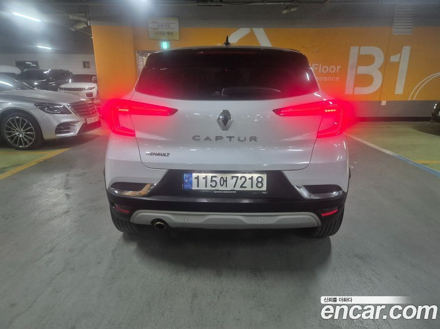 Renault-KoreaSamsung Captur 2020