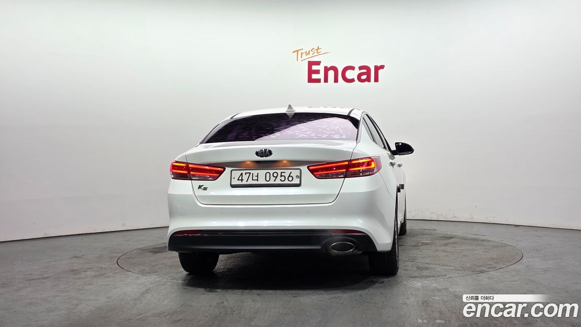 Kia K5 2016