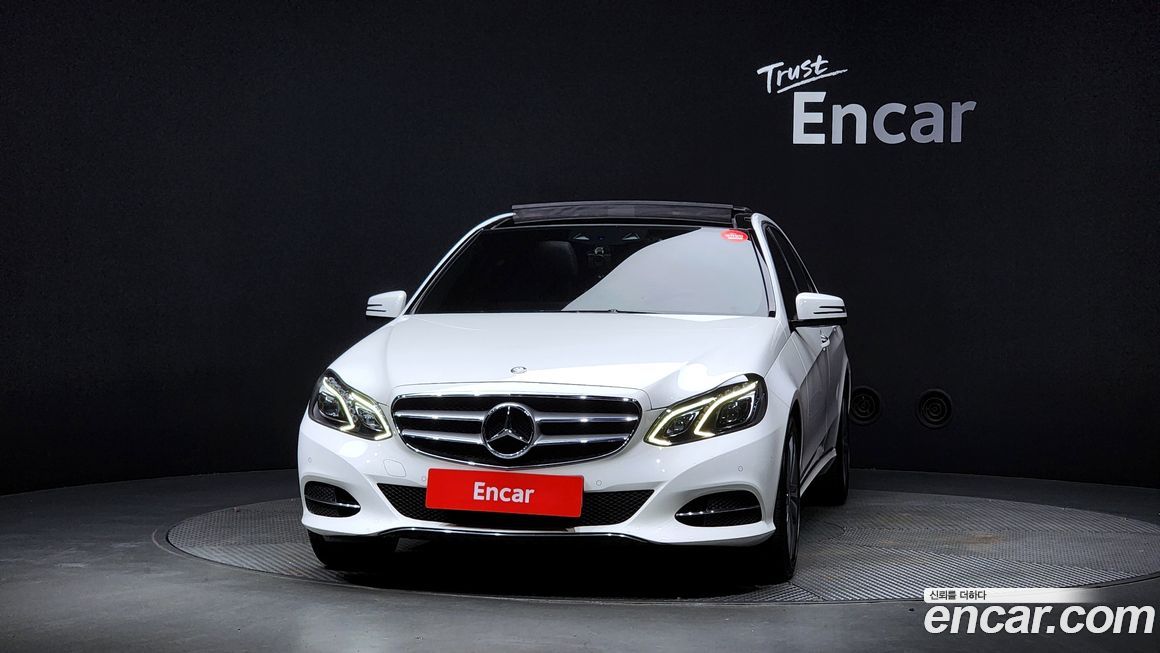 Mercedes-Benz E-Class 2014
