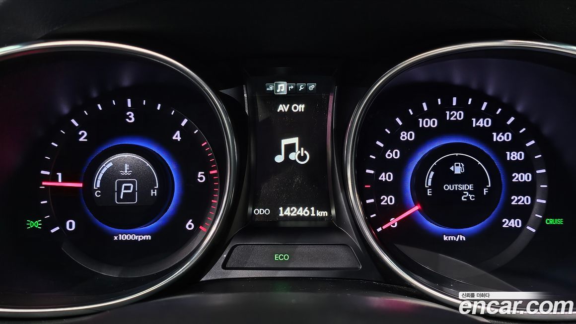 Hyundai Santafe 2015