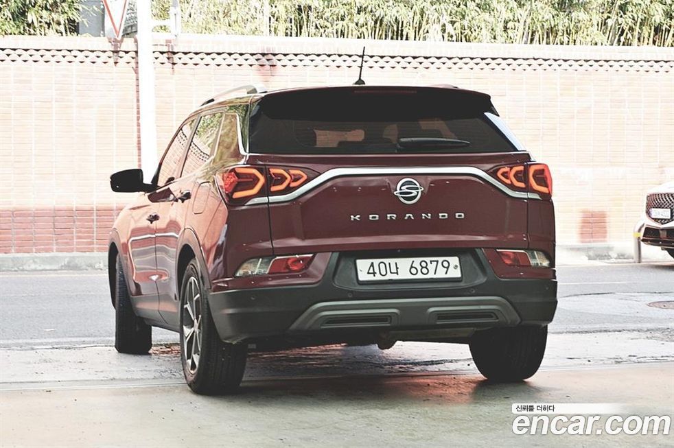 KG_Mobility_Ssangyong KORANDO 2019