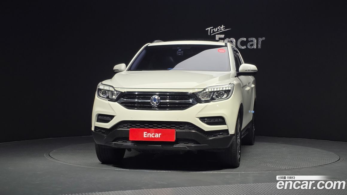 KG_Mobility_Ssangyong Rexton 2018