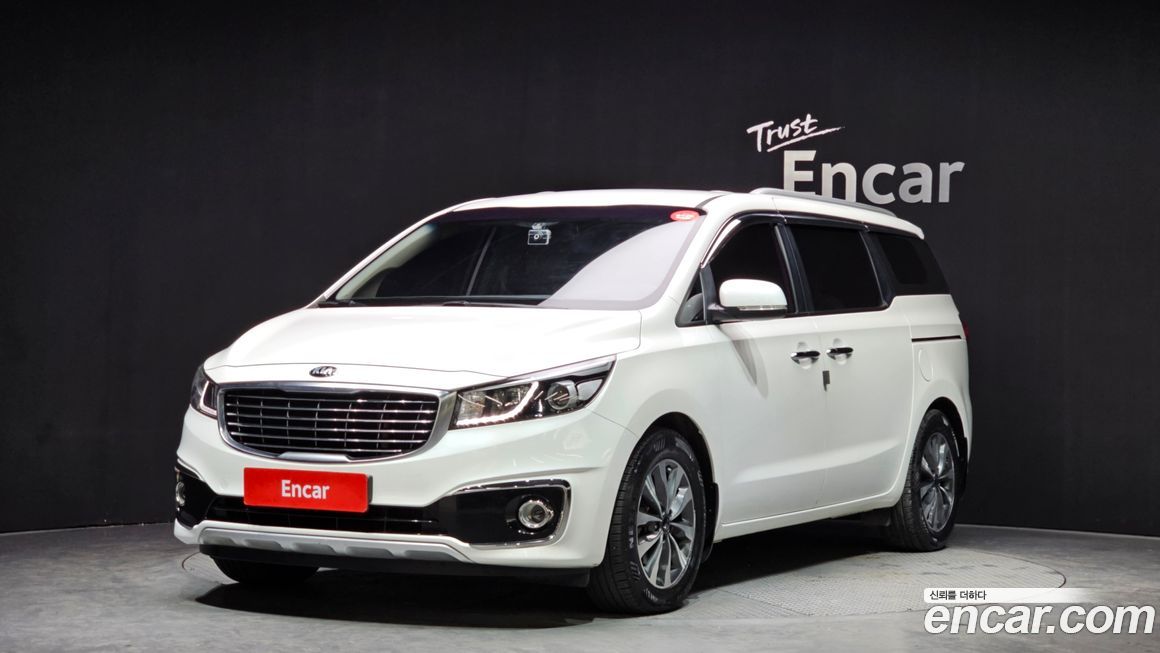 Kia Canival 2015