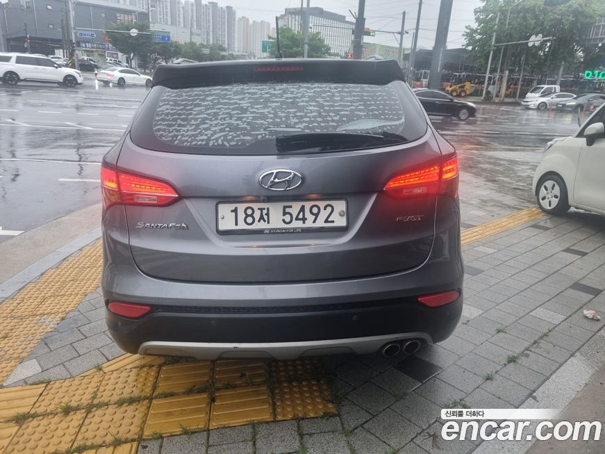 Hyundai Santafe 2013