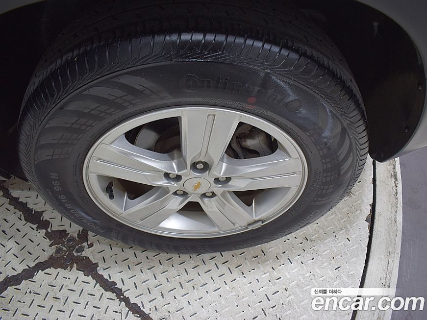 ChevroletGMDaewoo Trax 2021