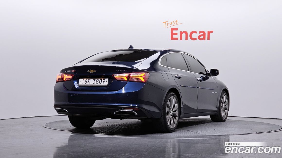 ChevroletGMDaewoo Malibu 2019