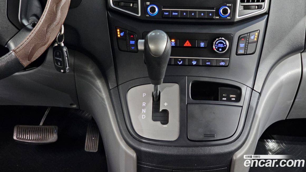 Hyundai Starex 2017
