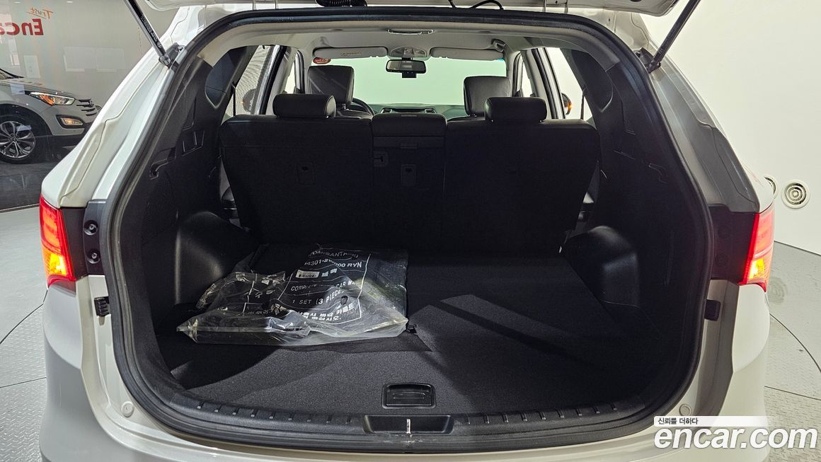 Hyundai Santafe 2015