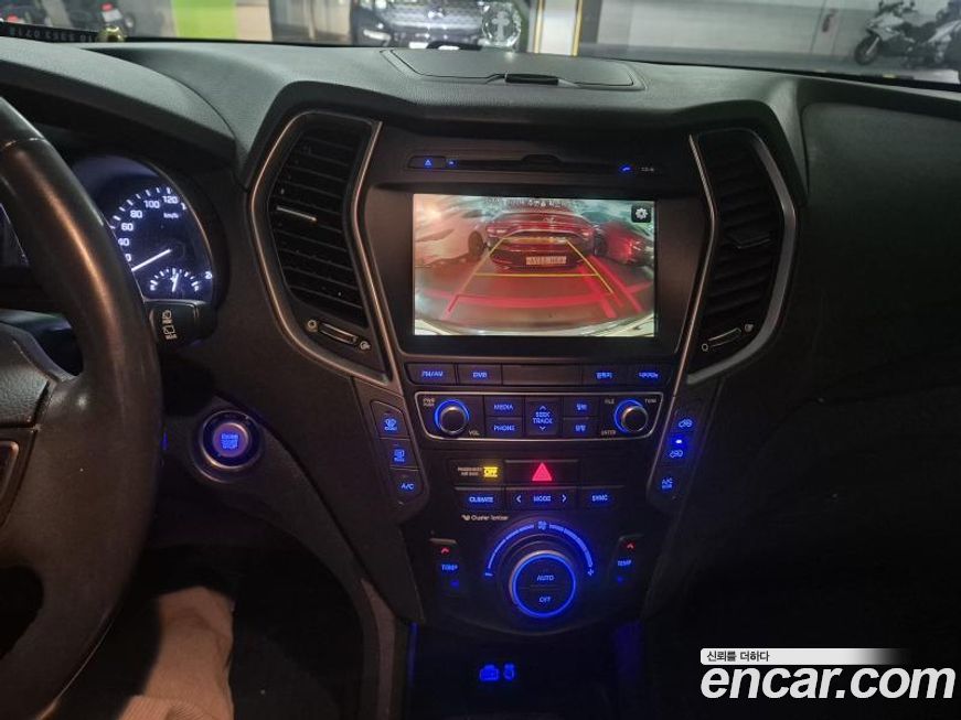 Hyundai Santafe 2018