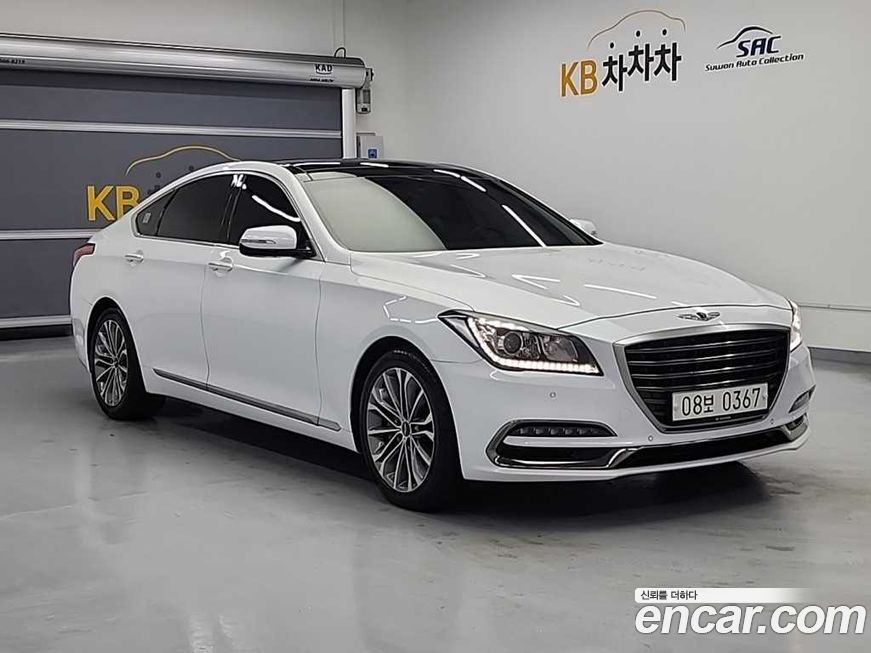 Hyundai Genesis 2016