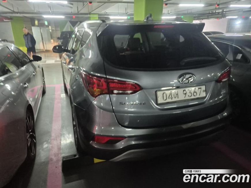 Hyundai Santafe 2018