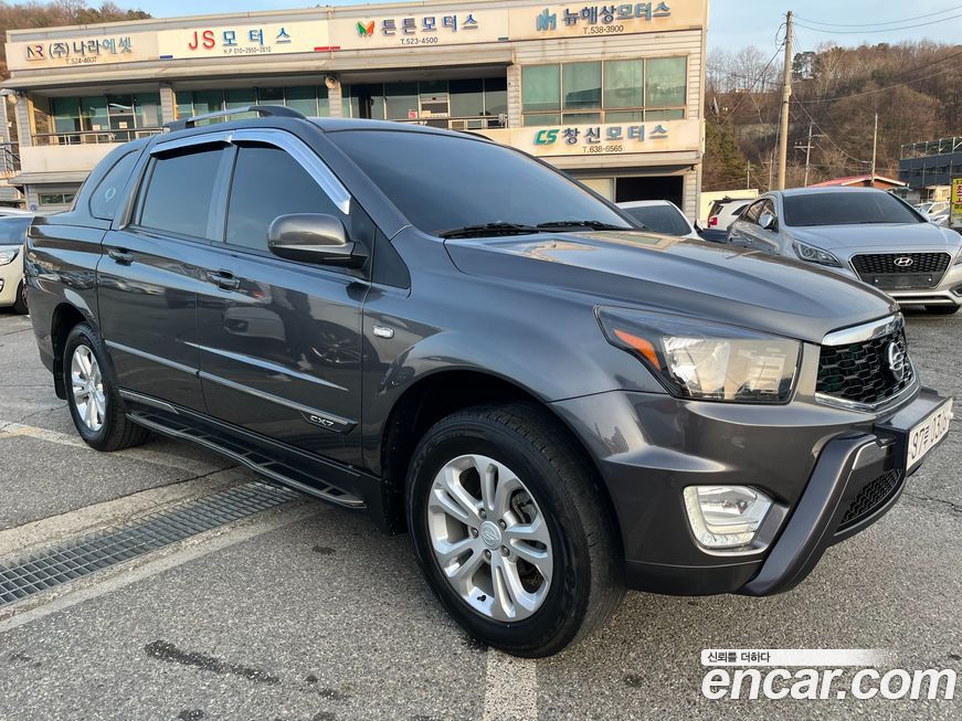 KG_Mobility_Ssangyong KORANDO 2018