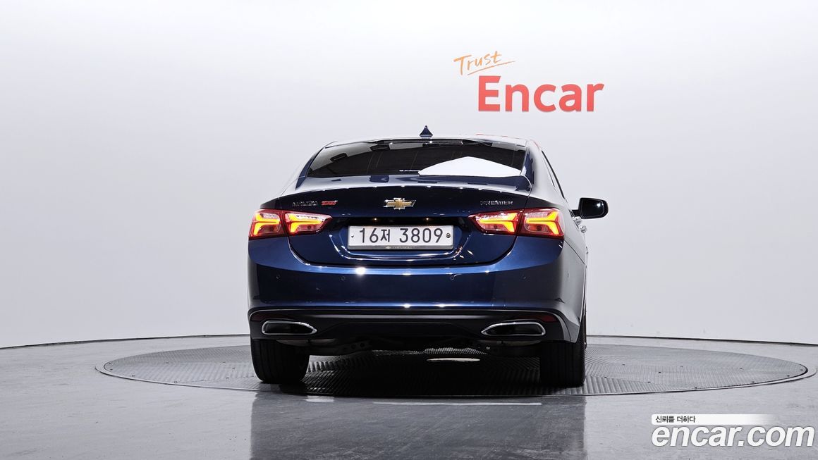 ChevroletGMDaewoo Malibu 2019