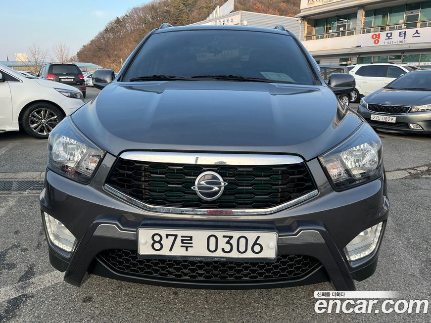 KG_Mobility_Ssangyong KORANDO 2018