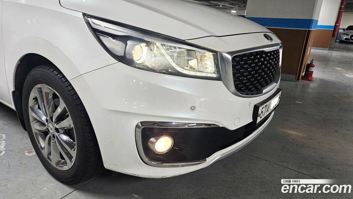Kia Canival 2018