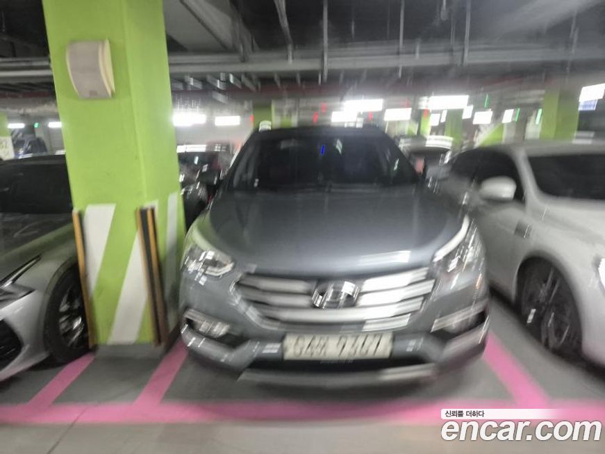 Hyundai Santafe 2018