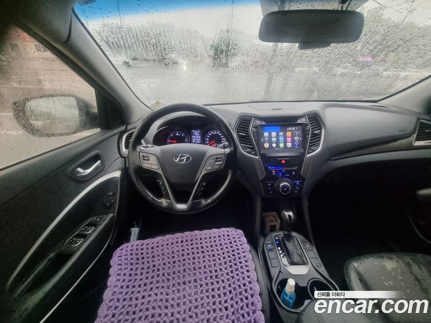 Hyundai Santafe 2013