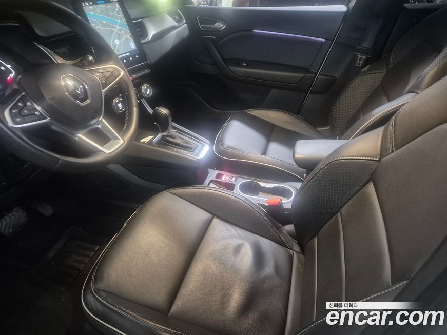 Renault-KoreaSamsung Captur 2020