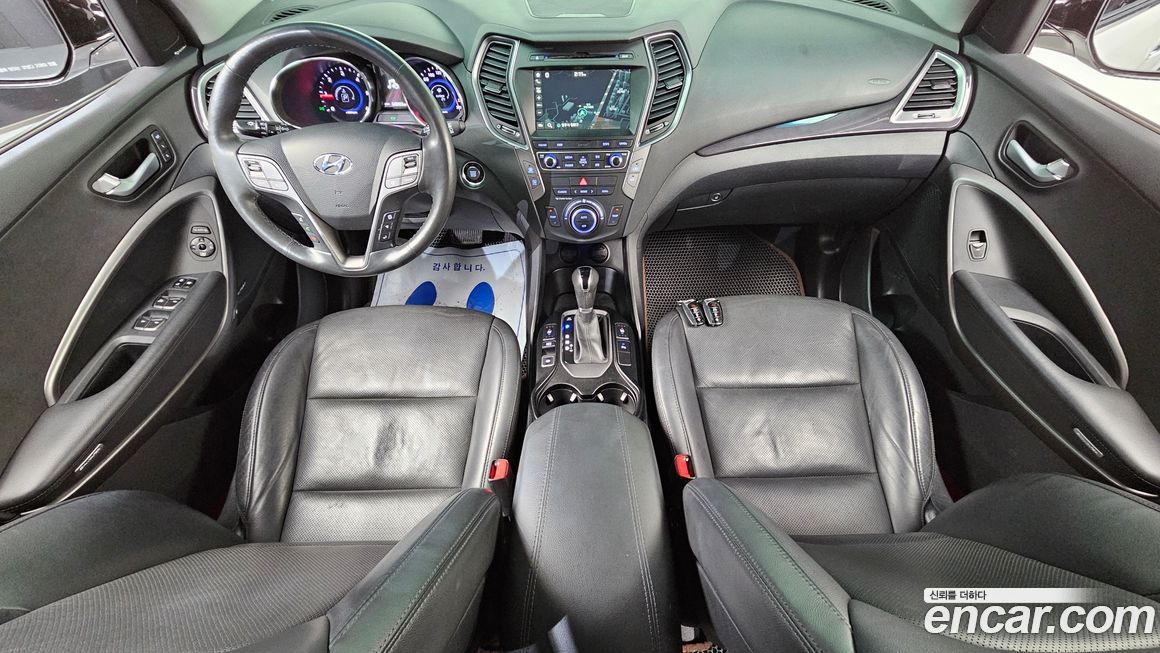 Hyundai Santafe 2015