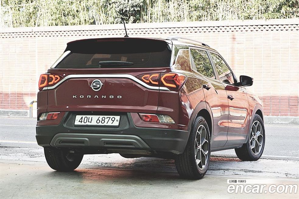 KG_Mobility_Ssangyong KORANDO 2019