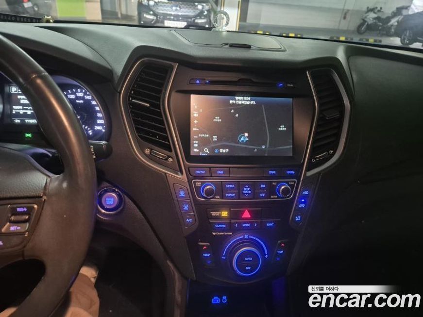 Hyundai Santafe 2018