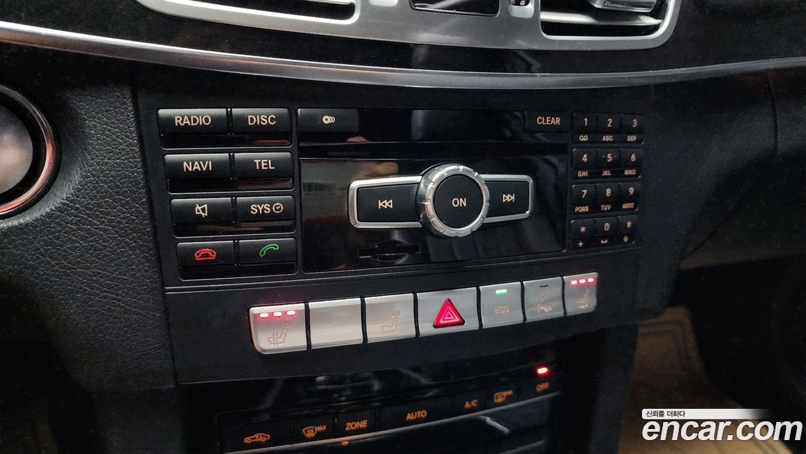 Mercedes-Benz E-Class 2014