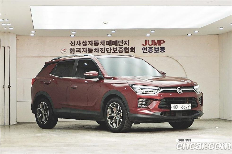 KG_Mobility_Ssangyong KORANDO 2019