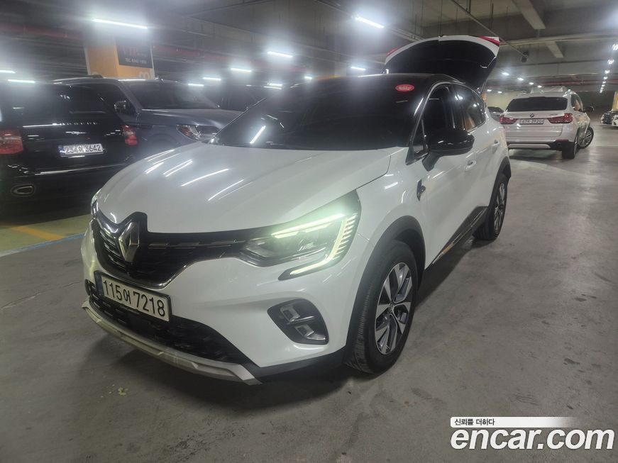 Renault-KoreaSamsung Captur 2020
