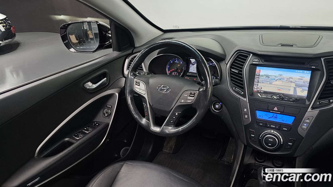 Hyundai Santafe 2013