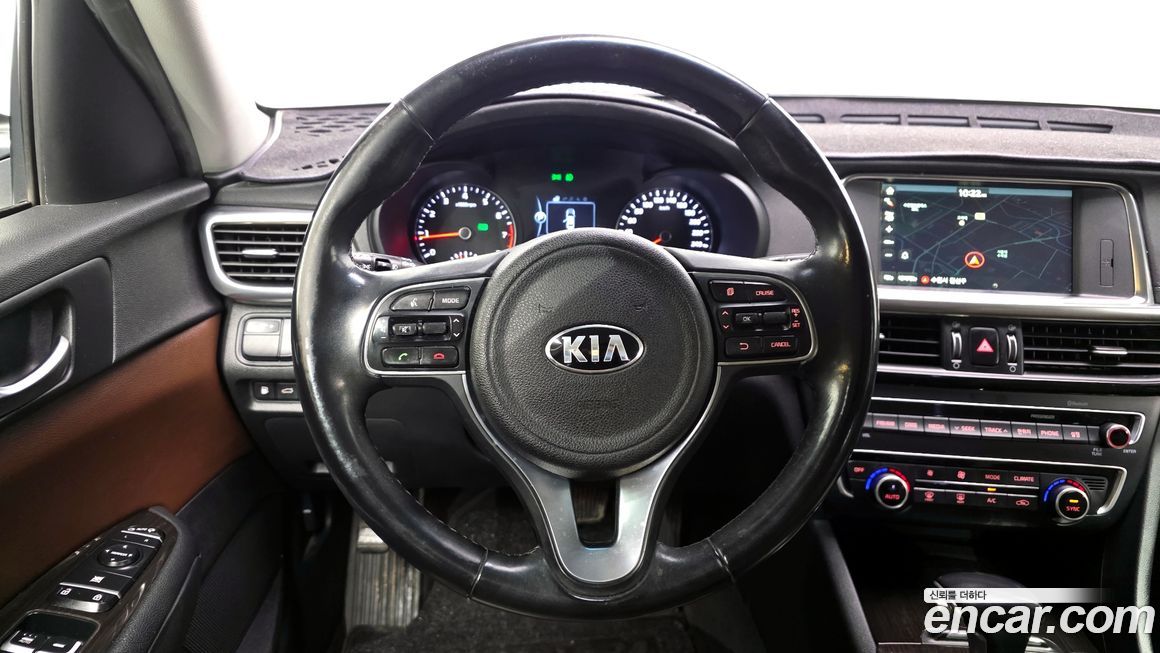 Kia K5 2016